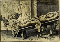 Picture 18 of 72 from Dan. Heinsii Lof-Sanck Van Iesus Christus, den eenigen end eeuwigen Son Godes. Met noodelicke Vytleggingen aenvvÿsende den gront van het out Christelick geloof, in den selven vervat (1616), leaf 148