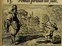 Picture 21 of 72 from Dan. Heinsii Lof-Sanck Van Iesus Christus, den eenigen end eeuwigen Son Godes. Met noodelicke Vytleggingen aenvvÿsende den gront van het out Christelick geloof, in den selven vervat (1616), leaf 150