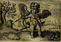 Picture 25 of 72 from Dan. Heinsii Lof-Sanck Van Iesus Christus, den eenigen end eeuwigen Son Godes. Met noodelicke Vytleggingen aenvvÿsende den gront van het out Christelick geloof, in den selven vervat (1616), leaf 152