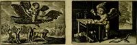 Picture 30 of 72 from Dan. Heinsii Lof-Sanck Van Iesus Christus, den eenigen end eeuwigen Son Godes. Met noodelicke Vytleggingen aenvvÿsende den gront van het out Christelick geloof, in den selven vervat (1616), leaf 155
