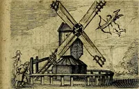 An illustration from Dan. Heinsii Lof-Sanck Van Iesus Christus, den eenigen end eeuwigen Son Godes. Met noodelicke Vytleggingen aenvvÿsende den gront van het out Christelick geloof, in den selven vervat (1616)