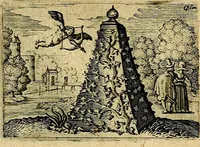 Picture 44 of 72 from Dan. Heinsii Lof-Sanck Van Iesus Christus, den eenigen end eeuwigen Son Godes. Met noodelicke Vytleggingen aenvvÿsende den gront van het out Christelick geloof, in den selven vervat (1616), leaf 164