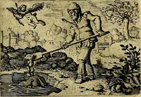 Picture 48 of 72 from Dan. Heinsii Lof-Sanck Van Iesus Christus, den eenigen end eeuwigen Son Godes. Met noodelicke Vytleggingen aenvvÿsende den gront van het out Christelick geloof, in den selven vervat (1616), leaf 166