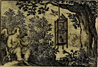 An illustration from Dan. Heinsii Lof-Sanck Van Iesus Christus, den eenigen end eeuwigen Son Godes. Met noodelicke Vytleggingen aenvvÿsende den gront van het out Christelick geloof, in den selven vervat (1616)