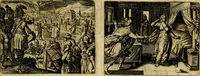 Picture 54 of 72 from Dan. Heinsii Lof-Sanck Van Iesus Christus, den eenigen end eeuwigen Son Godes. Met noodelicke Vytleggingen aenvvÿsende den gront van het out Christelick geloof, in den selven vervat (1616), leaf 172