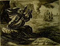 Picture 59 of 72 from Dan. Heinsii Lof-Sanck Van Iesus Christus, den eenigen end eeuwigen Son Godes. Met noodelicke Vytleggingen aenvvÿsende den gront van het out Christelick geloof, in den selven vervat (1616), leaf 175