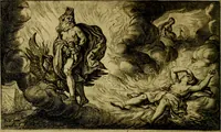 Picture 60 of 72 from Dan. Heinsii Lof-Sanck Van Iesus Christus, den eenigen end eeuwigen Son Godes. Met noodelicke Vytleggingen aenvvÿsende den gront van het out Christelick geloof, in den selven vervat (1616), leaf 183