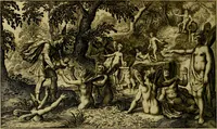 Picture 61 of 72 from Dan. Heinsii Lof-Sanck Van Iesus Christus, den eenigen end eeuwigen Son Godes. Met noodelicke Vytleggingen aenvvÿsende den gront van het out Christelick geloof, in den selven vervat (1616), leaf 185
