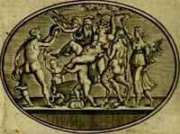 Picture 63 of 72 from Dan. Heinsii Lof-Sanck Van Iesus Christus, den eenigen end eeuwigen Son Godes. Met noodelicke Vytleggingen aenvvÿsende den gront van het out Christelick geloof, in den selven vervat (1616), leaf 187