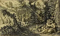 Picture 67 of 72 from Dan. Heinsii Lof-Sanck Van Iesus Christus, den eenigen end eeuwigen Son Godes. Met noodelicke Vytleggingen aenvvÿsende den gront van het out Christelick geloof, in den selven vervat (1616), leaf 202