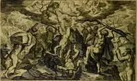 Picture 69 of 72 from Dan. Heinsii Lof-Sanck Van Iesus Christus, den eenigen end eeuwigen Son Godes. Met noodelicke Vytleggingen aenvvÿsende den gront van het out Christelick geloof, in den selven vervat (1616), leaf 205