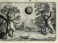 Picture 6 of 55 from Dan. Heinsii Lof-sanck van Iesus Christus den eenigen ende eeuwigen sone Godes : ende zyne andere nederduytse poemata, nieuwelijcks vermeerdert ende verbetert met de uytlegginghen (1650), leaf 179