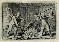 Picture 11 of 55 from Dan. Heinsii Lof-sanck van Iesus Christus den eenigen ende eeuwigen sone Godes : ende zyne andere nederduytse poemata, nieuwelijcks vermeerdert ende verbetert met de uytlegginghen (1650), leaf 185
