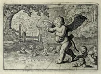 Picture 12 of 55 from Dan. Heinsii Lof-sanck van Iesus Christus den eenigen ende eeuwigen sone Godes : ende zyne andere nederduytse poemata, nieuwelijcks vermeerdert ende verbetert met de uytlegginghen (1650), leaf 186