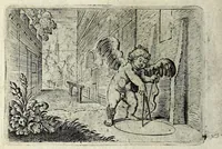 Picture 15 of 55 from Dan. Heinsii Lof-sanck van Iesus Christus den eenigen ende eeuwigen sone Godes : ende zyne andere nederduytse poemata, nieuwelijcks vermeerdert ende verbetert met de uytlegginghen (1650), leaf 190