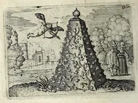 Picture 36 of 55 from Dan. Heinsii Lof-sanck van Iesus Christus den eenigen ende eeuwigen sone Godes : ende zyne andere nederduytse poemata, nieuwelijcks vermeerdert ende verbetert met de uytlegginghen (1650), leaf 224