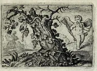 An illustration from Dan. Heinsii Lof-sanck van Iesus Christus den eenigen ende eeuwigen sone Godes : ende zyne andere nederduytse poemata, nieuwelijcks vermeerdert ende verbetert met de uytlegginghen (1650)