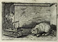 Picture 41 of 55 from Dan. Heinsii Lof-sanck van Iesus Christus den eenigen ende eeuwigen sone Godes : ende zyne andere nederduytse poemata, nieuwelijcks vermeerdert ende verbetert met de uytlegginghen (1650), leaf 230