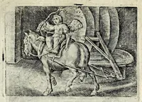Picture 43 of 55 from Dan. Heinsii Lof-sanck van Iesus Christus den eenigen ende eeuwigen sone Godes : ende zyne andere nederduytse poemata, nieuwelijcks vermeerdert ende verbetert met de uytlegginghen (1650), leaf 233