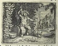 An illustration from Dan. Heinsii Lof-sanck van Iesus Christus den eenigen ende eeuwigen sone Godes : ende zyne andere nederduytse poemata, nieuwelijcks vermeerdert ende verbetert met de uytlegginghen (1650)