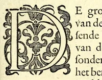 An illustration from Dan. Heinsii Lof-sanck van Iesus Christus, den eenigen ende eeuvvigen sone Godes : met noodelicke vytleggingen, aenvvijsende den gront van het out Christelick geloof, in den selven veruat : met een voor-reden van den auteur (1618)