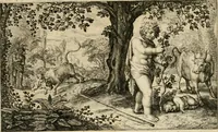 An illustration from Dan. Heinsii Nederduytsche poemata (1616)