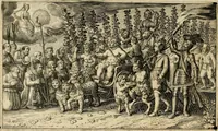 An illustration from Dan. Heinsii Nederduytsche poemata (1616)