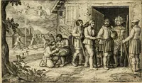 An illustration from Dan. Heinsii Nederduytsche poemata (1616)