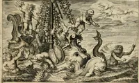 An illustration from Dan. Heinsii Nederduytsche poemata (1616)