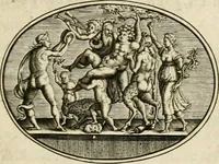 An illustration from Dan. Heinsii Nederduytsche poemata (1616)