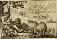 An illustration from Dan. Heinsii Nederduytsche poemata (1616)