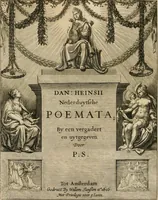 Picture 1 of 73 from Dan. Heinsii Nederduytsche poemata (1616), leaf 6