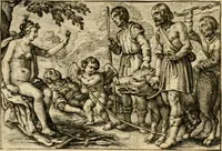 An illustration from Dan. Heinsii Nederduytsche poemata (1616)