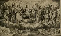 Picture 62 of 74 from Dan. Heinsii Nederduytsche poemata (1618), leaf 138