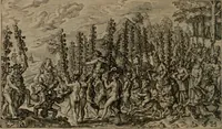 Picture 63 of 74 from Dan. Heinsii Nederduytsche poemata (1618), leaf 141