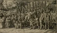Picture 67 of 74 from Dan. Heinsii Nederduytsche poemata (1618), leaf 147