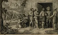 An illustration from Dan. Heinsii Nederduytsche poemata (1618)
