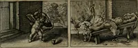 Picture 38 of 74 from Dan. Heinsii Nederduytsche poemata (1618), leaf 98