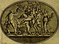 An illustration from Dan. Heinsii Nederduytsche poemata ; by een vergadert en uytgegeven door P. S (1618)