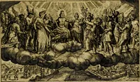 An illustration from Dan. Heinsii Nederduytsche poemata ; by een vergadert en uytgegeven door P. S (1618)