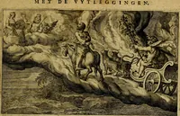 Picture 69 of 73 from Dan. Heinsii Nederduytsche poemata ; by een vergadert en uytgegeven door P. S (1618), leaf 128