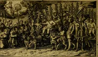 An illustration from Dan. Heinsii Nederduytsche poemata ; by een vergadert en uytgegeven door P. S (1618)