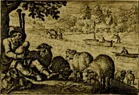 An illustration from Dan. Heinsii Nederduytsche poemata ; by een vergadert en uytgegeven door P. S (1618)
