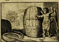An illustration from Dan. Heinsii Nederduytsche poemata ; by een vergadert en uytgegeven door P. S (1618)