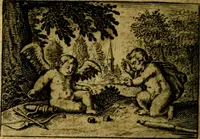 An illustration from Dan. Heinsii Nederduytsche poemata ; by een vergadert en uytgegeven door P. S (1618)