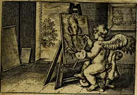 Picture 14 of 73 from Dan. Heinsii Nederduytsche poemata ; by een vergadert en uytgegeven door P. S (1618), leaf 70
