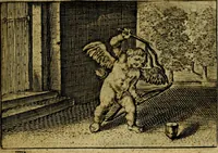 Picture 18 of 73 from Dan. Heinsii Nederduytsche poemata ; by een vergadert en uytgegeven door P. S (1618), leaf 72