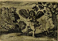 An illustration from Dan. Heinsii Nederduytsche poemata ; by een vergadert en uytgegeven door P. S (1618)