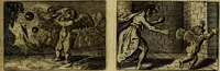 An illustration from Dan. Heinsii Nederduytsche poemata ; by een vergadert en uytgegeven door P. S (1618)