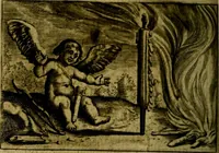 An illustration from Dan. Heinsii Nederduytsche poemata ; by een vergadert en uytgegeven door P. S (1618)